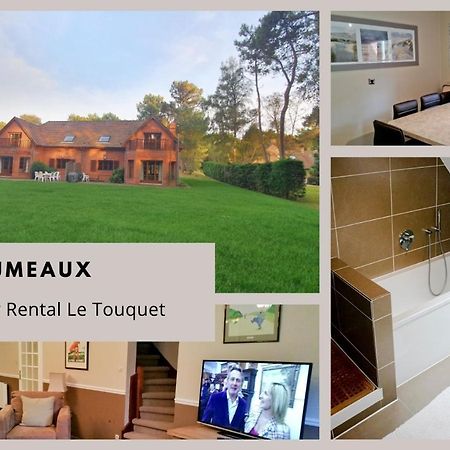 Les Jumeaux - Le Touquet Villa Dış mekan fotoğraf
