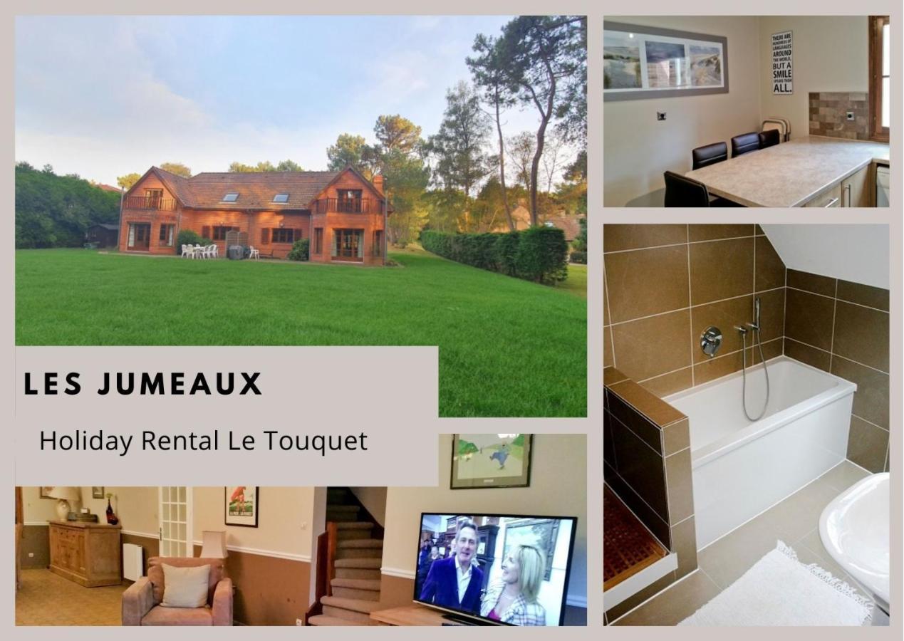Les Jumeaux - Le Touquet Villa Dış mekan fotoğraf