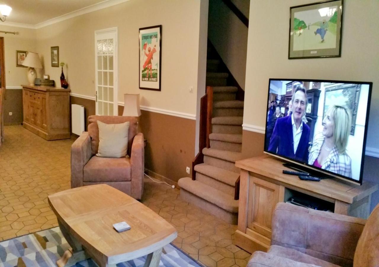 Les Jumeaux - Le Touquet Villa Dış mekan fotoğraf